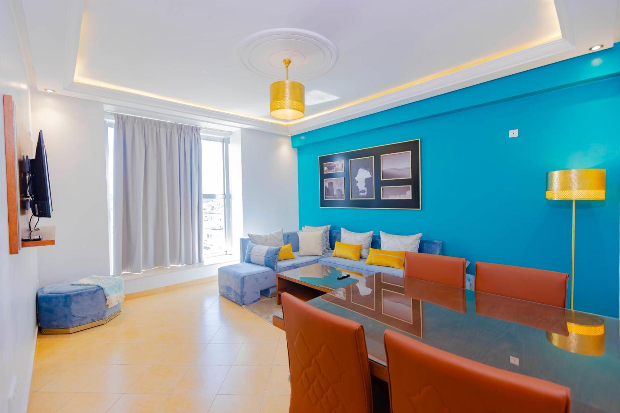 Residence Hoteliere & Resort - Moroccan Floors Tanger Eksteriør bilde